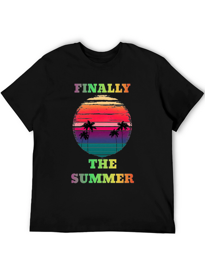 Finally The Summer T-Shirt