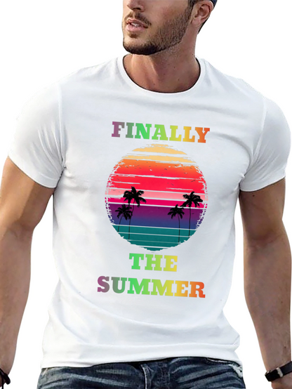 Finally The Summer T-Shirt