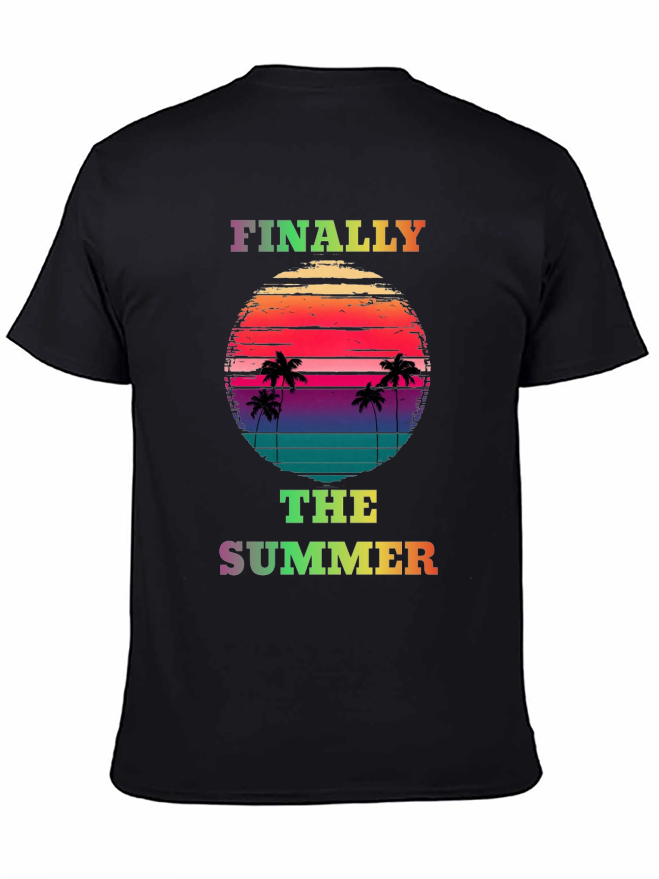 Finally The Summer T-Shirt