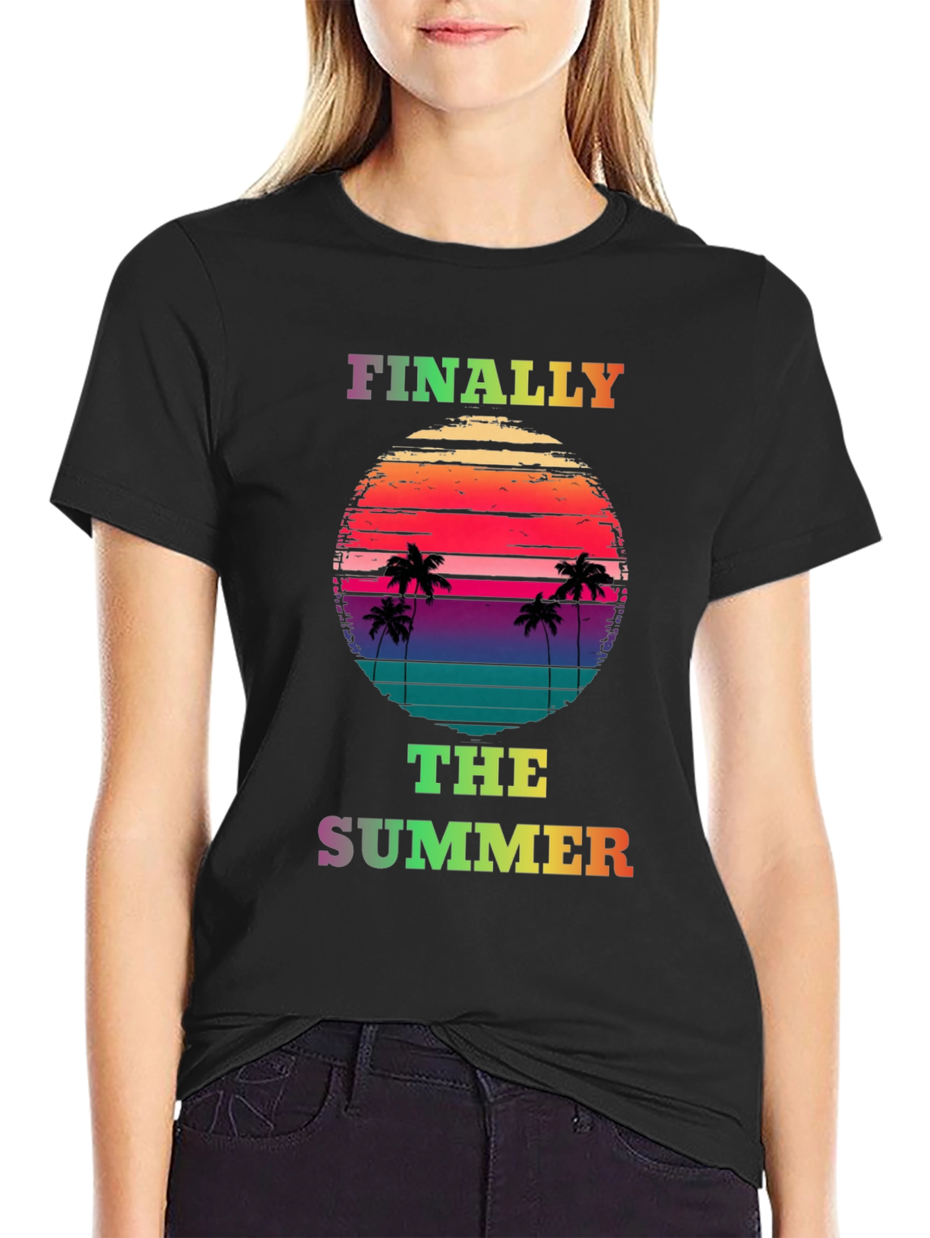 Finally The Summer T-Shirt