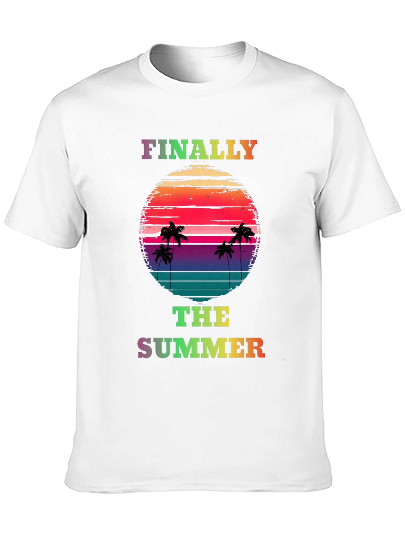 Finally The Summer T-Shirt