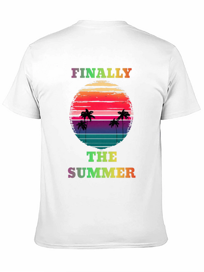 Finally The Summer T-Shirt
