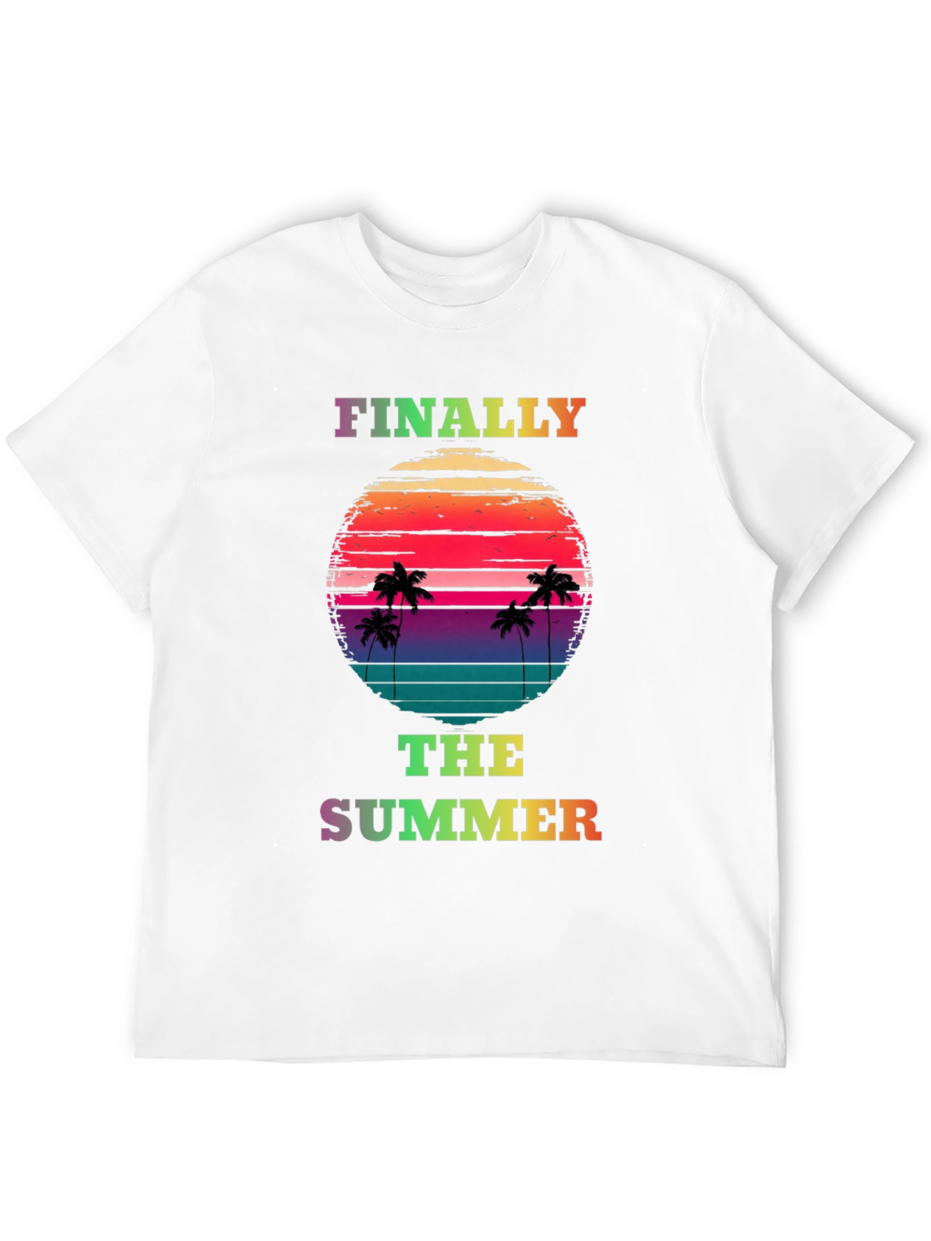 Finally The Summer T-Shirt