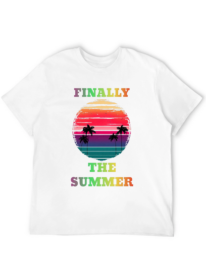 Finally The Summer T-Shirt