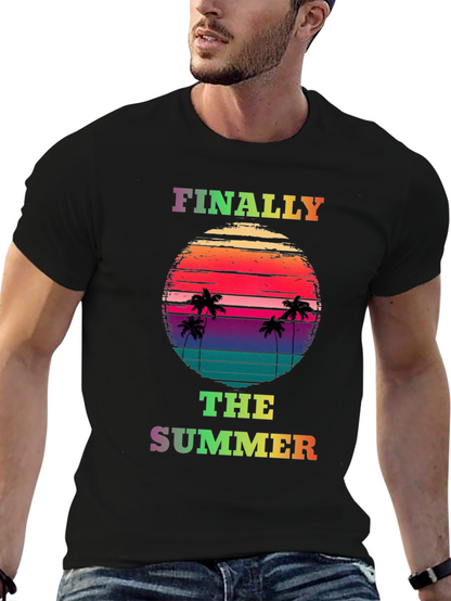 Finally The Summer T-Shirt
