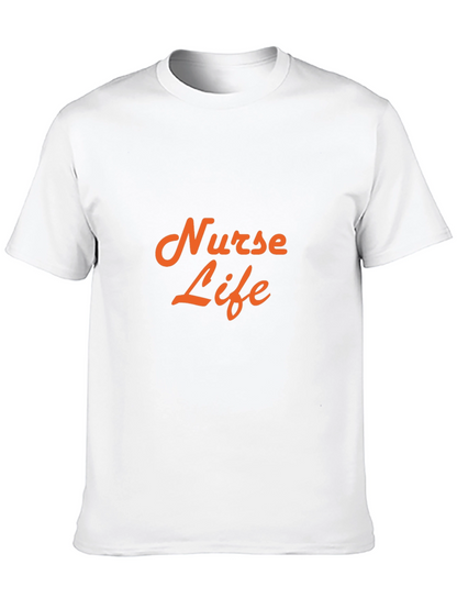 Nurse Life Graphic Tee - Trendy & Comfy!