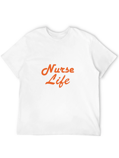 Nurse Life Graphic Tee - Trendy & Comfy!
