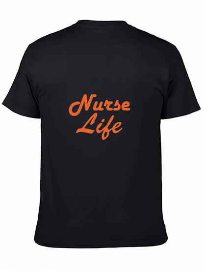 Nurse Life Graphic Tee - Trendy & Comfy!