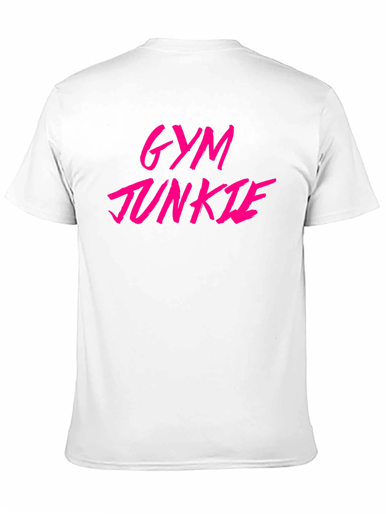 Gym Junkie Graphic T-Shirt - Fitness Apparel