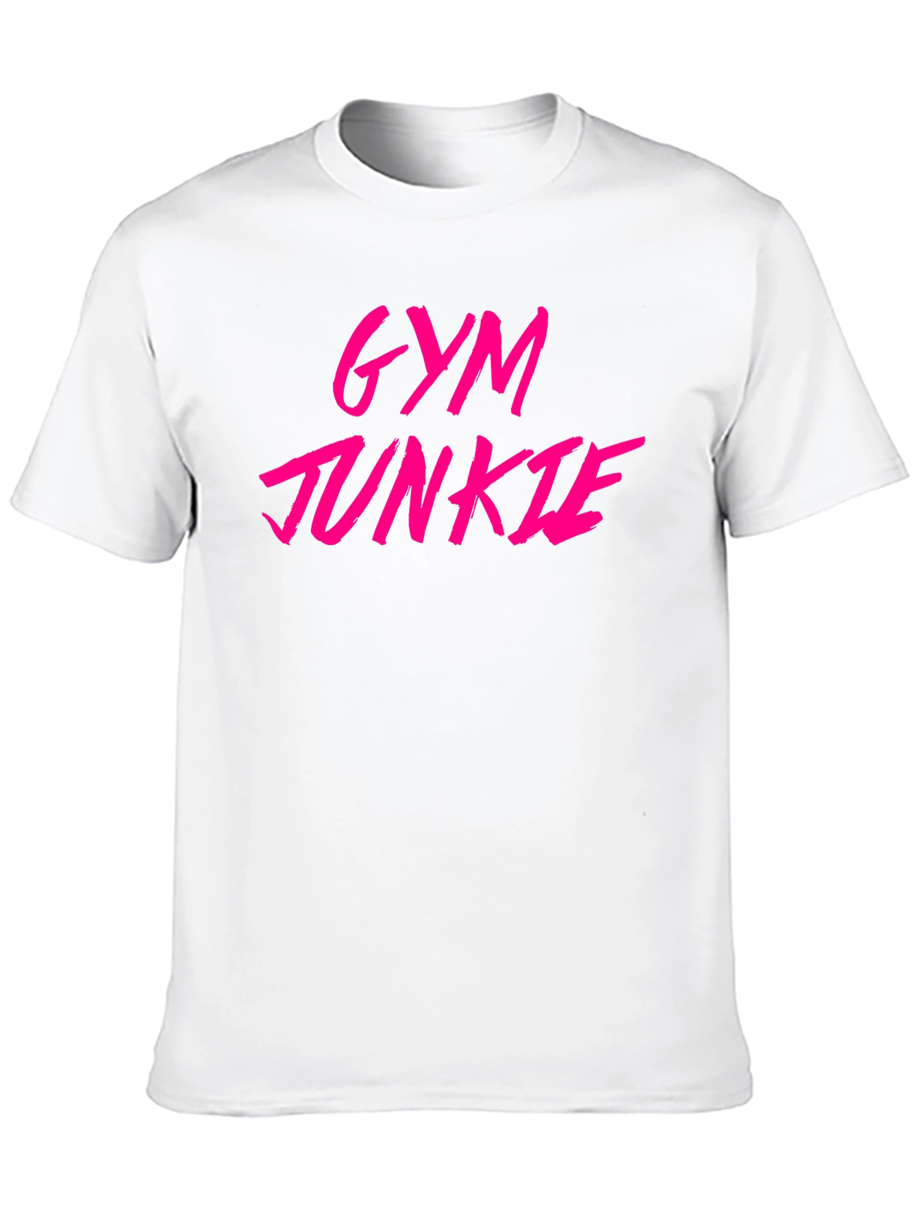 Gym Junkie Graphic T-Shirt - Fitness Apparel