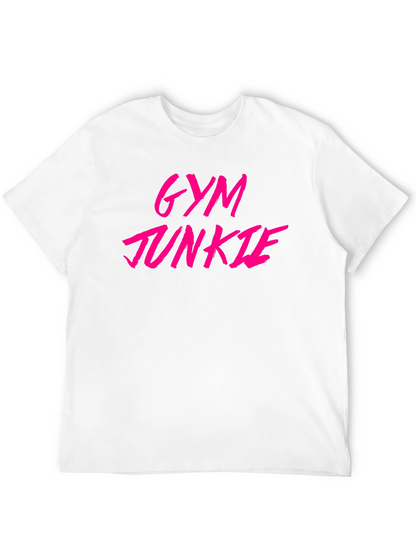 Gym Junkie Graphic T-Shirt - Fitness Apparel
