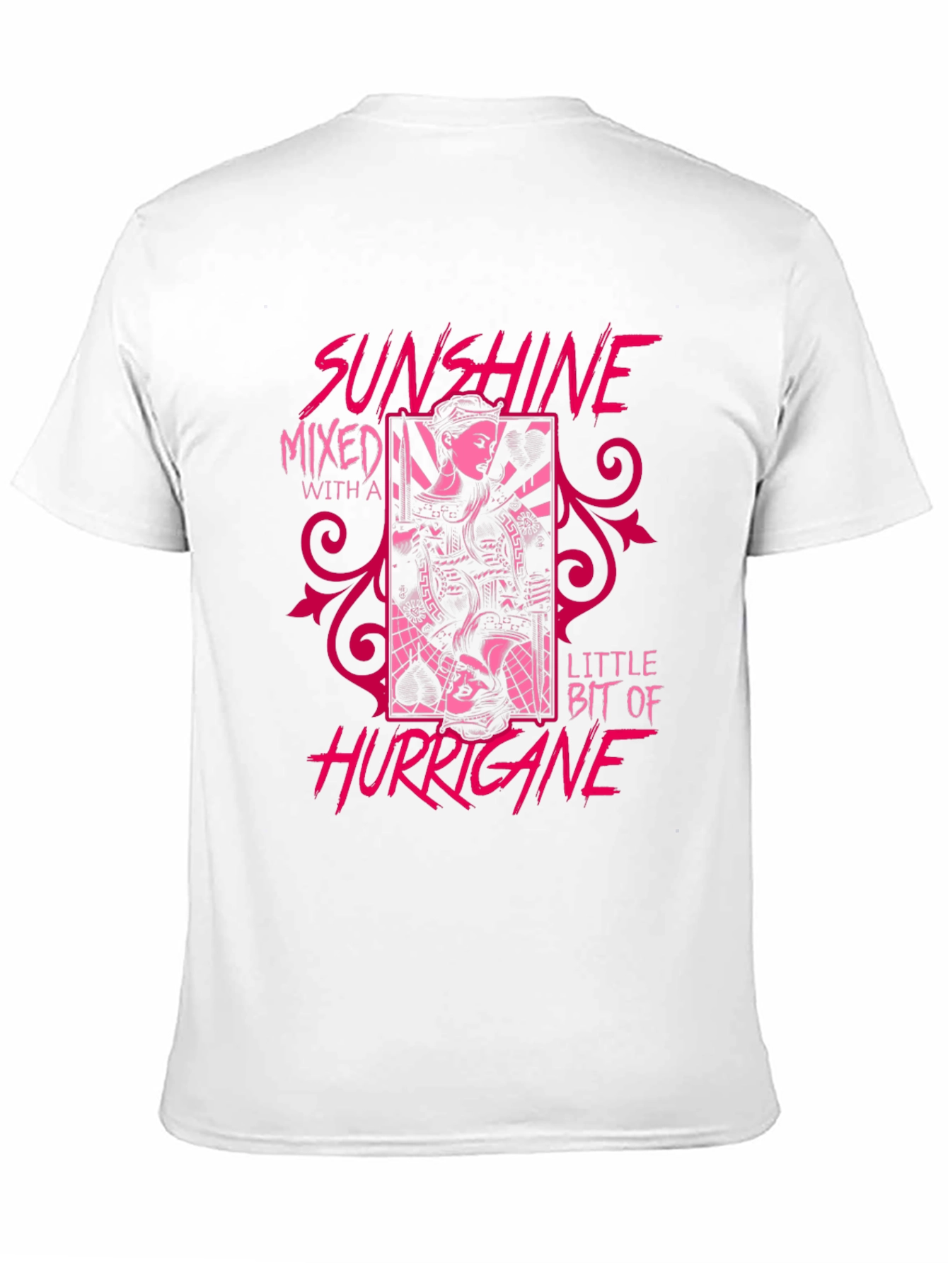 Sunshine Hurricane Black Graphic Tee