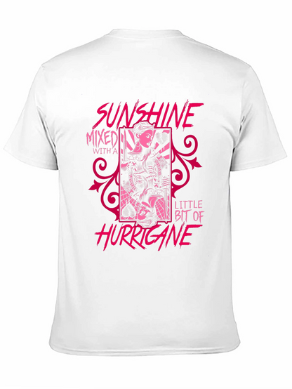 Sunshine Hurricane Black Graphic Tee