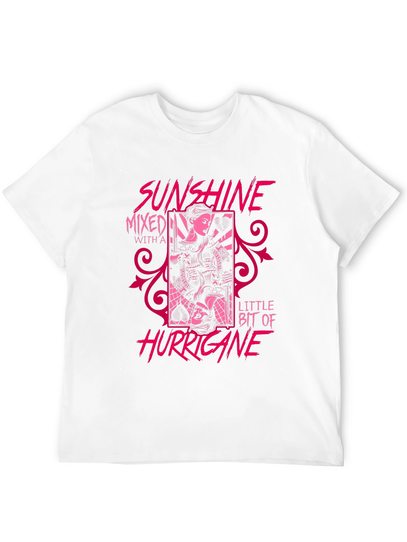Sunshine Hurricane Black Graphic Tee