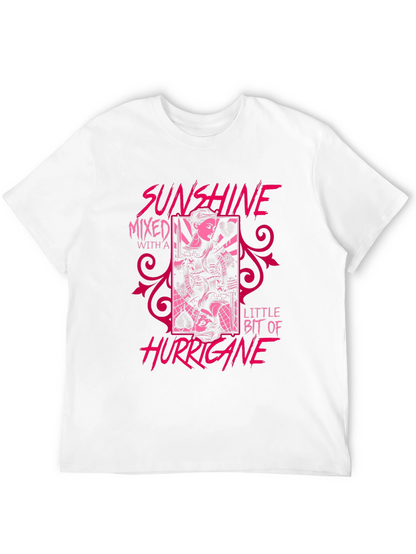 Sunshine Hurricane Black Graphic Tee