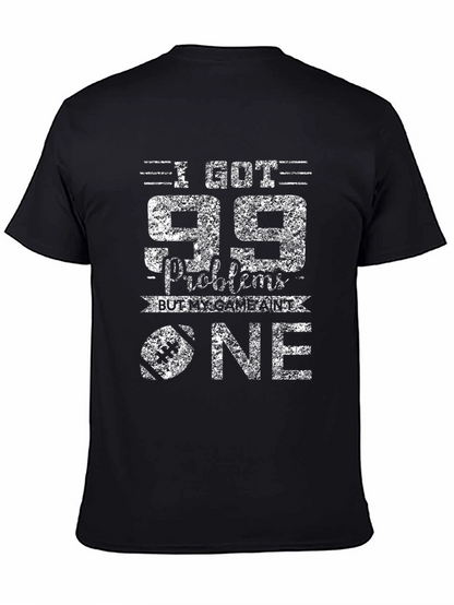 99 Problems Football T-Shirt