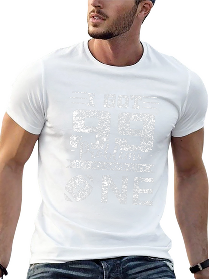 99 Problems Football T-Shirt