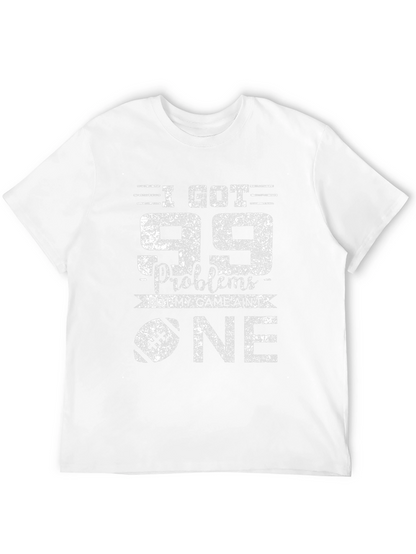 99 Problems Football T-Shirt
