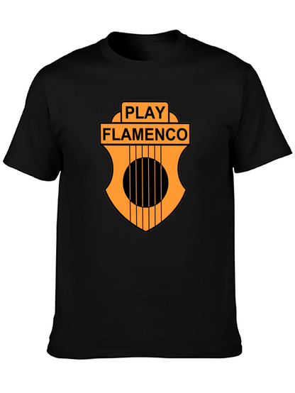 Play Flamenco Black T-Shirt
