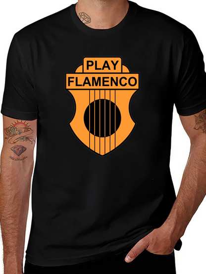 Play Flamenco Black T-Shirt