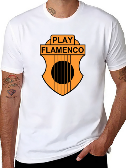 Play Flamenco Black T-Shirt