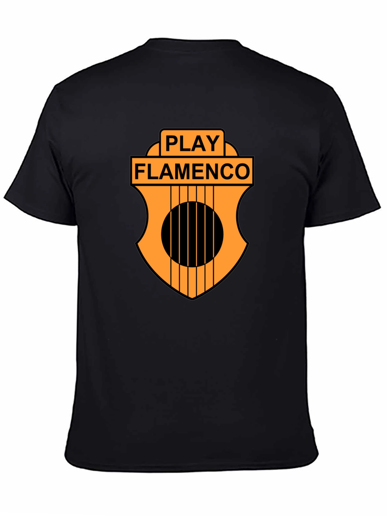 Play Flamenco Black T-Shirt