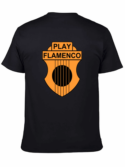 Play Flamenco Black T-Shirt