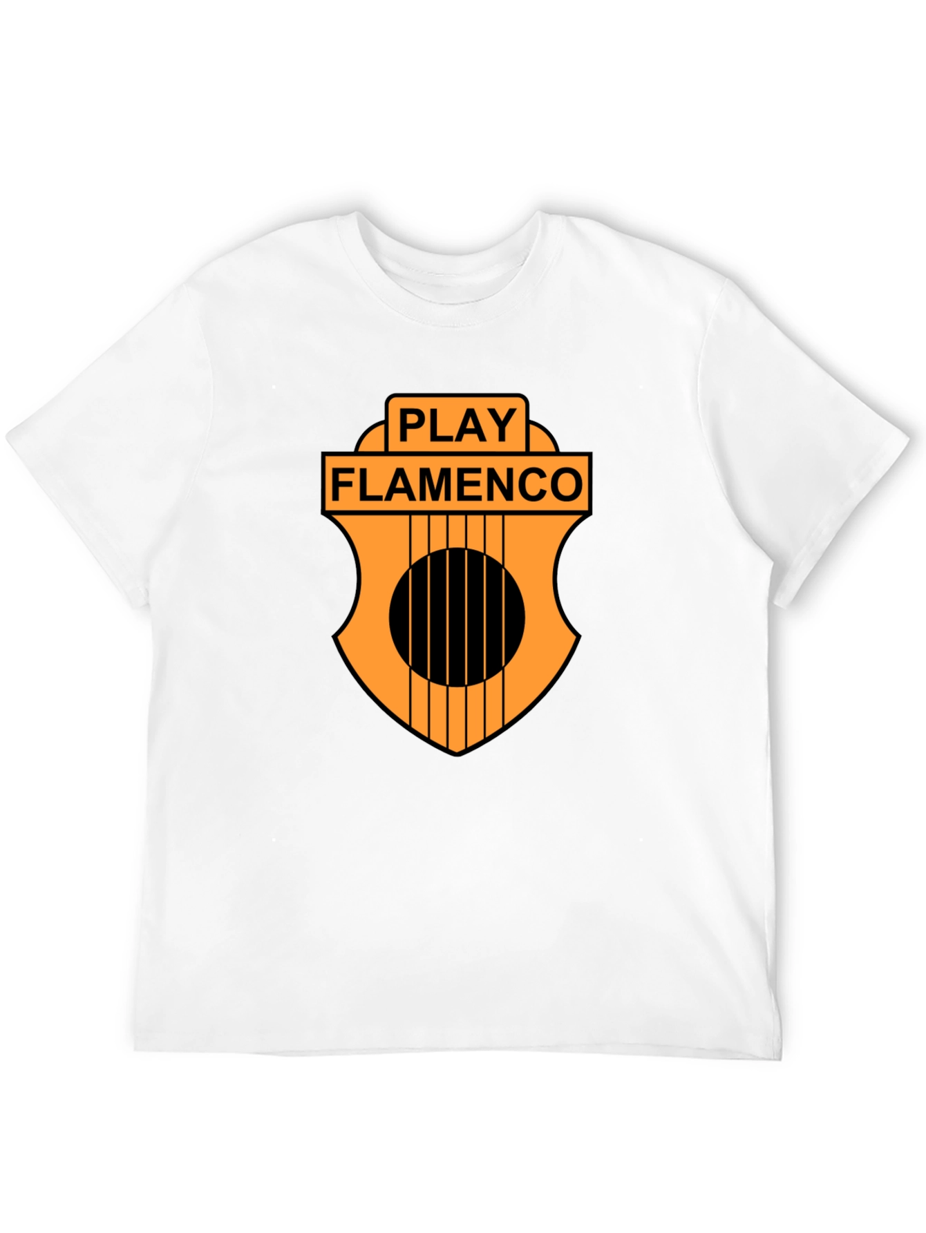 Play Flamenco Black T-Shirt