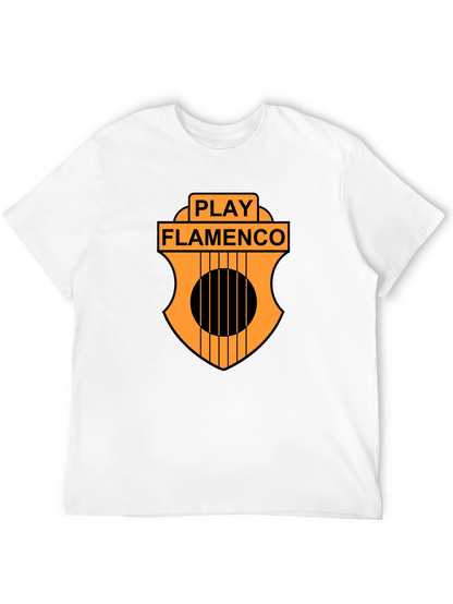 Play Flamenco Black T-Shirt