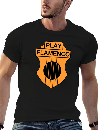 Play Flamenco Black T-Shirt