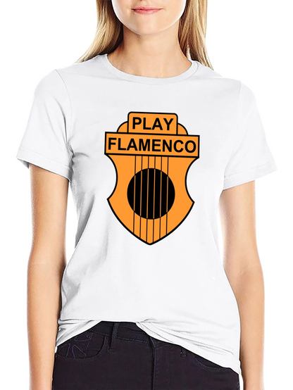 Play Flamenco Black T-Shirt