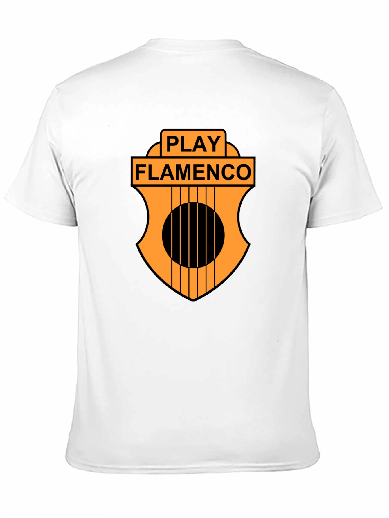 Play Flamenco Black T-Shirt