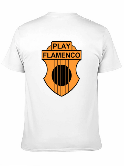 Play Flamenco Black T-Shirt