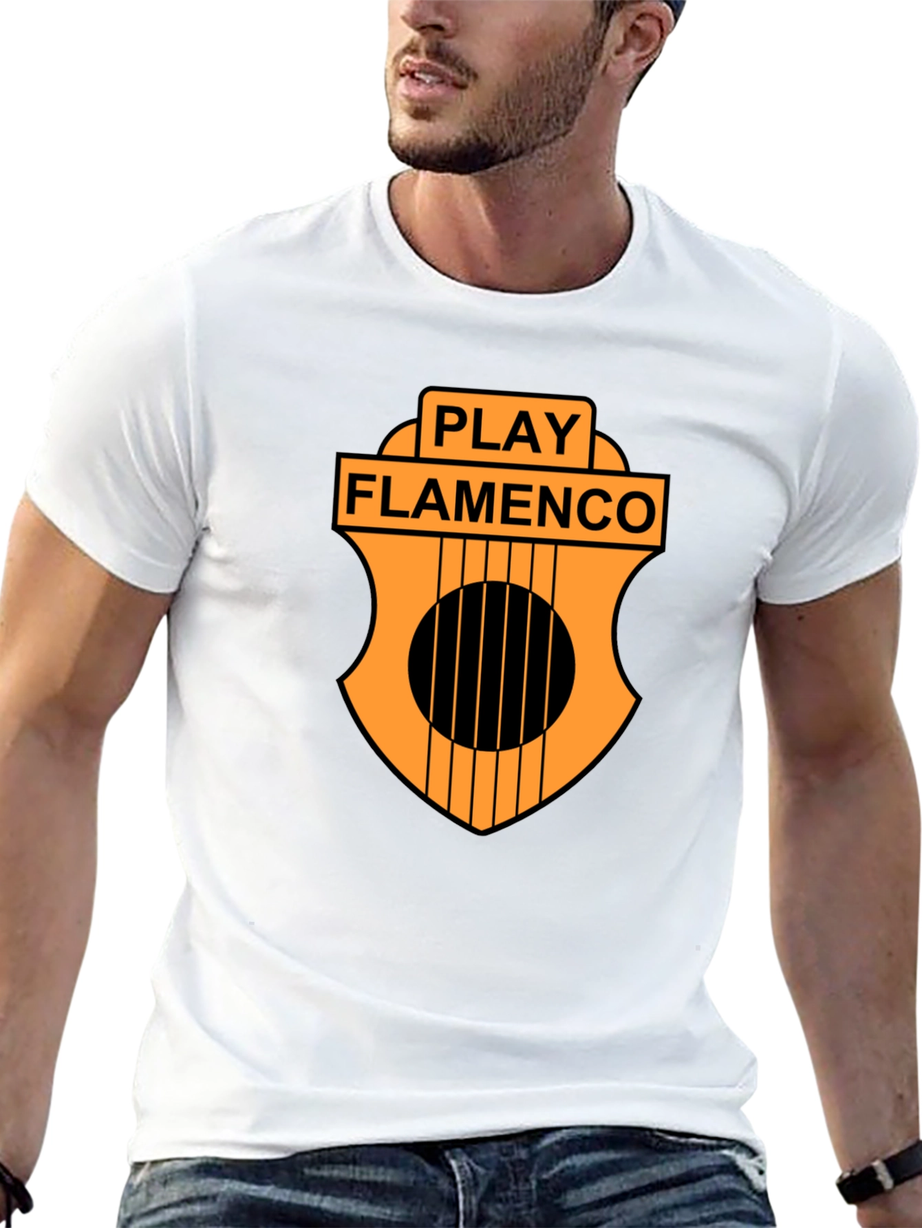 Play Flamenco Black T-Shirt