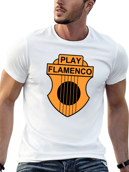 Play Flamenco Black T-Shirt