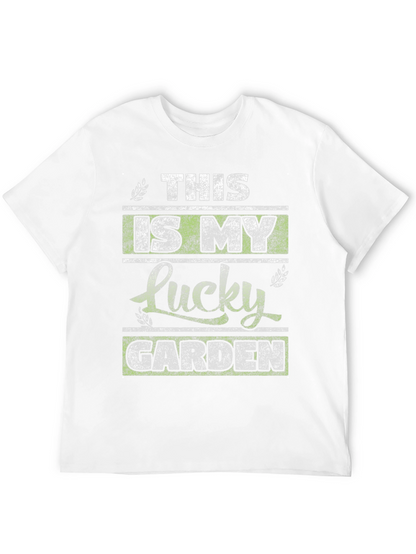 Lucky Garden T-Shirt - Gardening Tee