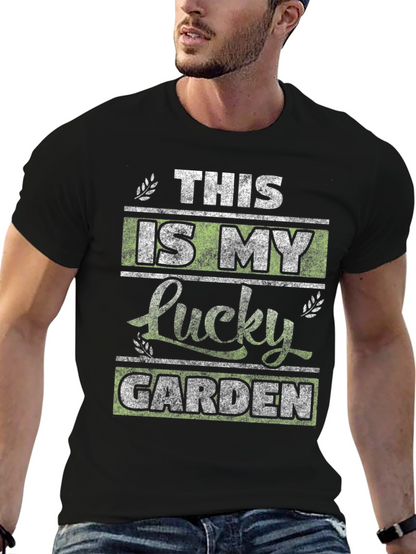 Lucky Garden T-Shirt - Gardening Tee