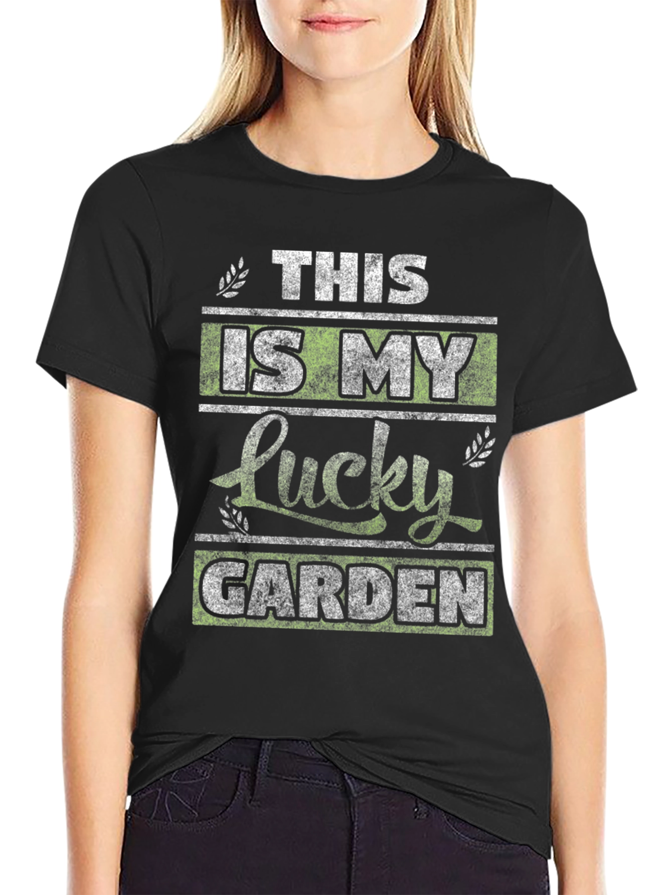 Lucky Garden T-Shirt - Gardening Tee