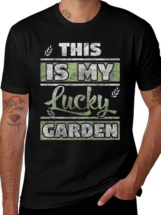 Lucky Garden T-Shirt - Gardening Tee