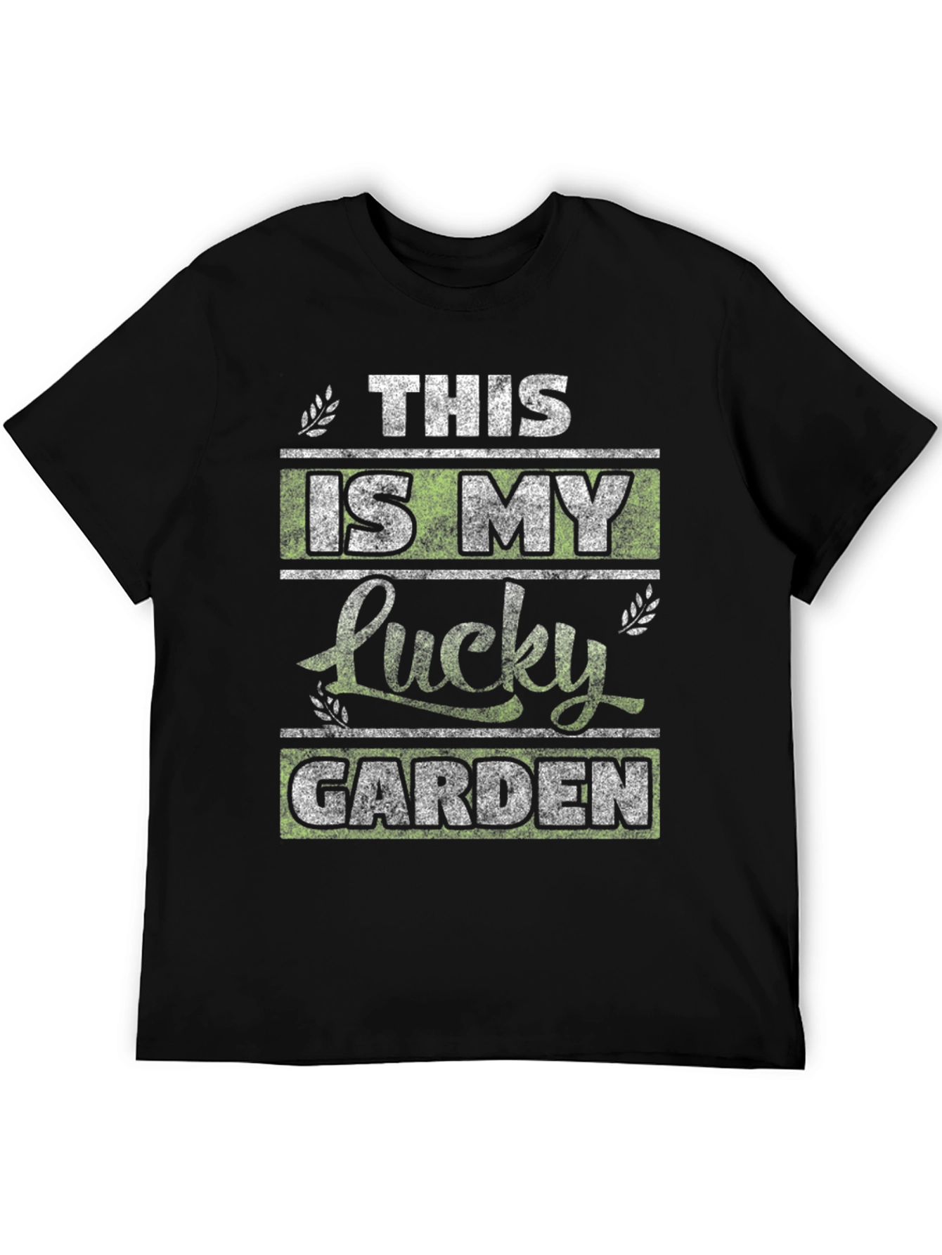 Lucky Garden T-Shirt - Gardening Tee
