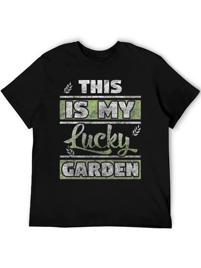 Lucky Garden T-Shirt - Gardening Tee
