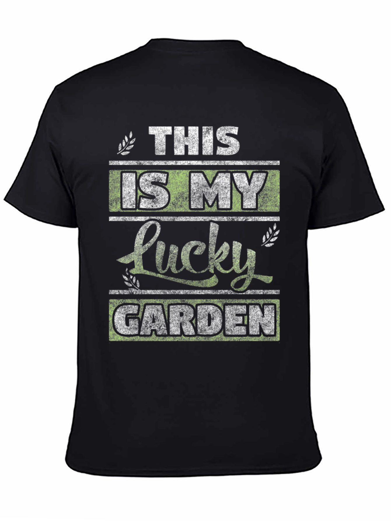 Lucky Garden T-Shirt - Gardening Tee