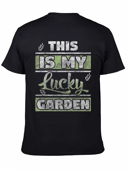 Lucky Garden T-Shirt - Gardening Tee