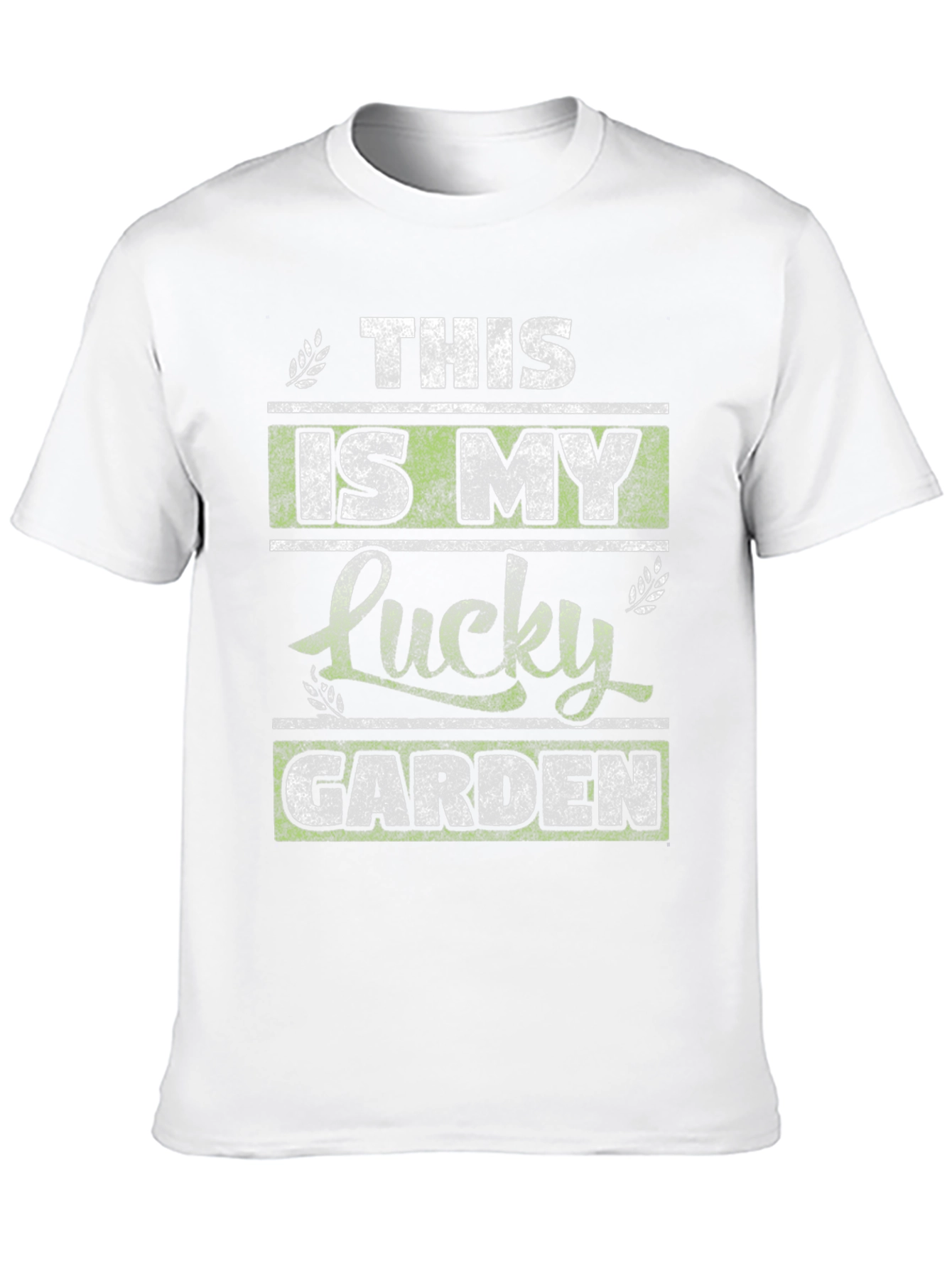 Lucky Garden T-Shirt - Gardening Tee