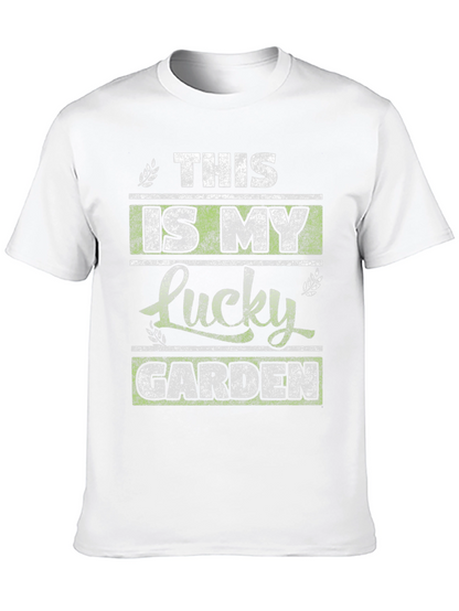 Lucky Garden T-Shirt - Gardening Tee