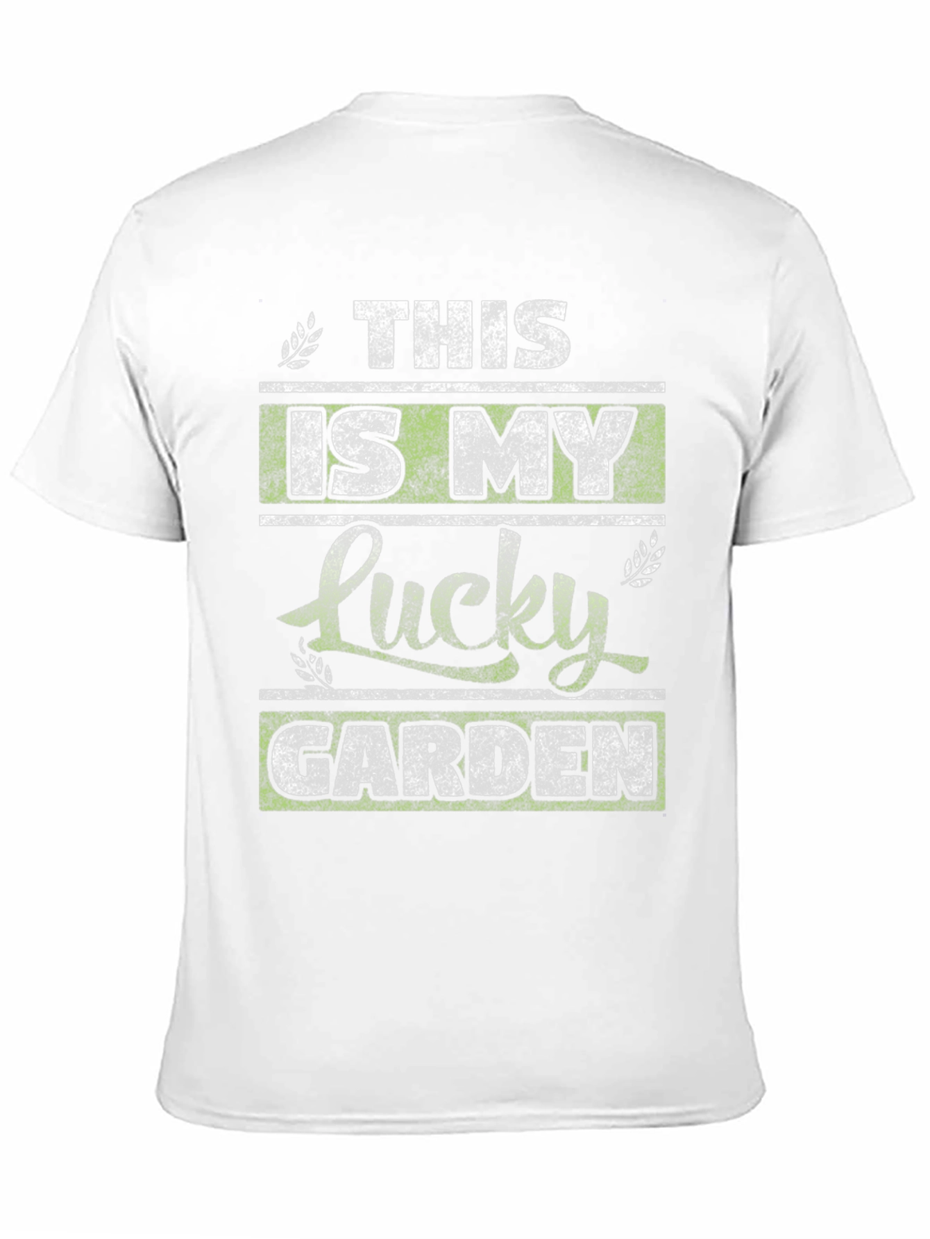Lucky Garden T-Shirt - Gardening Tee