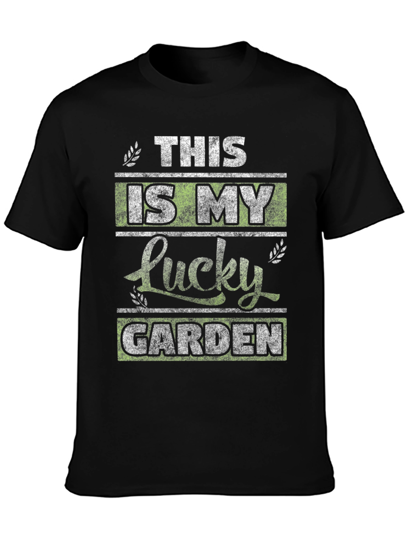 Lucky Garden T-Shirt - Gardening Tee