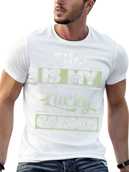 Lucky Garden T-Shirt - Gardening Tee