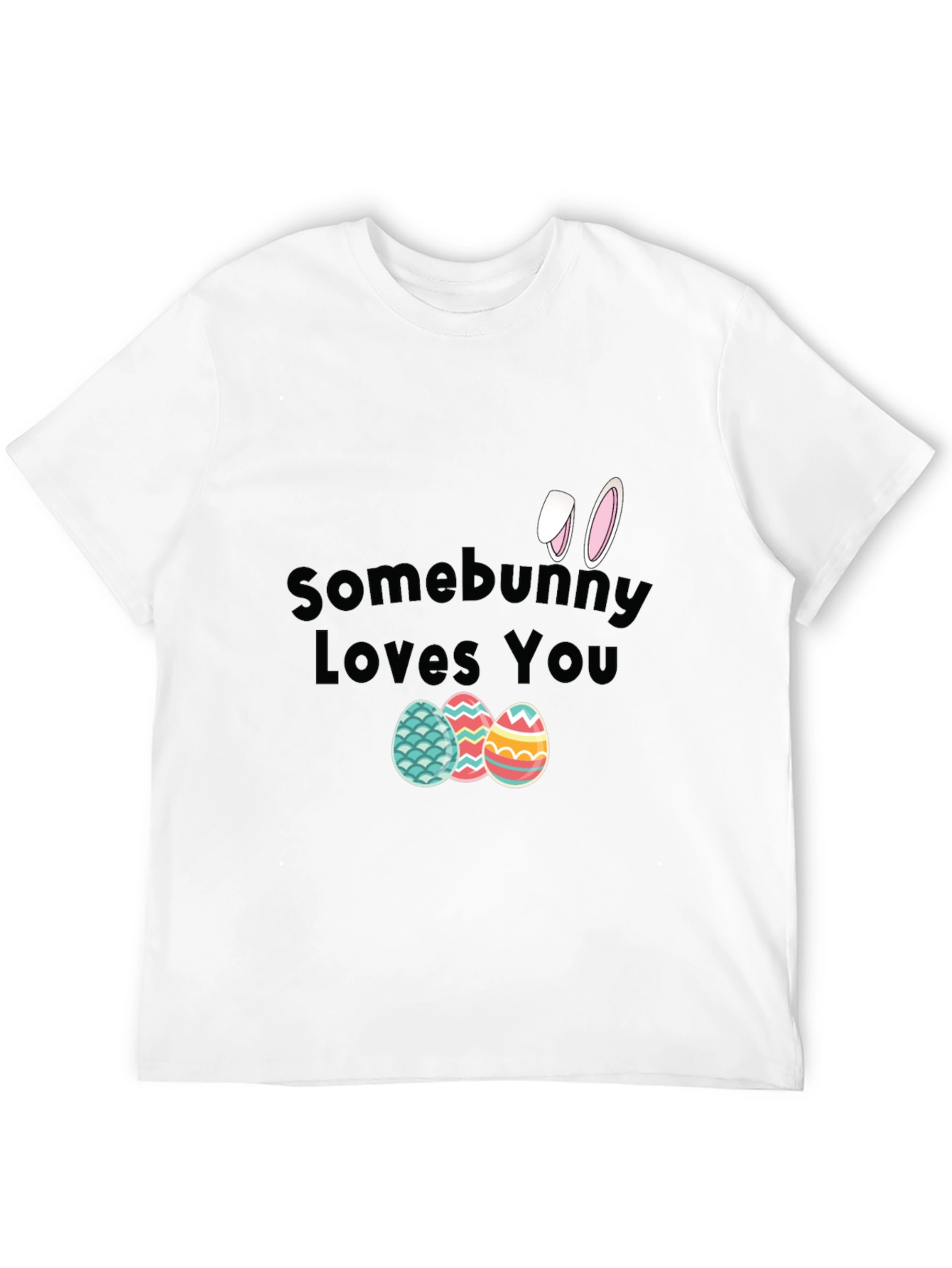 Somebunny Loves You Easter T-Shirt