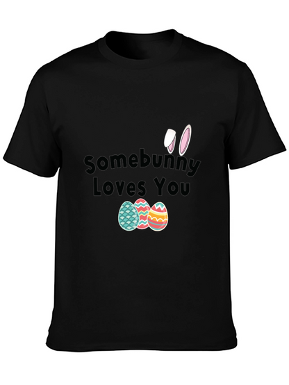Somebunny Loves You Easter T-Shirt